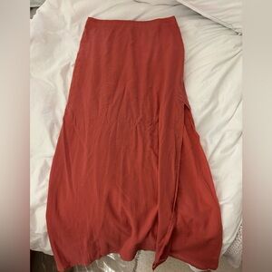 Anthropologie Maxi Skirt